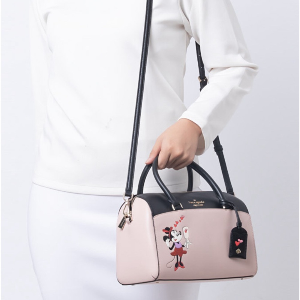 Disney X Kate Spade Minnie Mouse Crossbody Bag